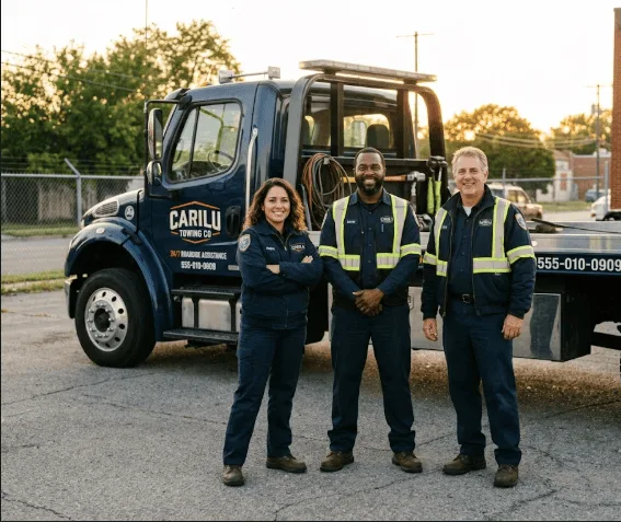 Heavy Duty Towing company in Petersburg, IN